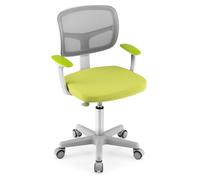 Computer Desk Chair Low-Back Task Study Chairs Office Task Chair COSTWAY Green One Size