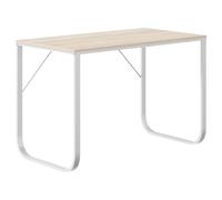 Computer Desk Chipboard Bedroom Studying Gaming Desk Multi Colours vidaXL