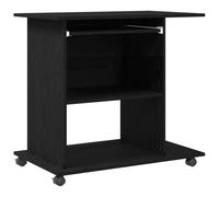 Computer Desk Chipboard PC Laptop Table Desk Workstation Multi Colours vidaXL