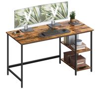 Computer Desk with 2 Shelves