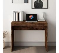 Computer Desk Display Laptop Pc Study Table Home Office Desk Engineered Wood