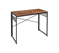 Computer Desk Folding Writing Desk with 8 Hooks