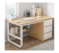 Computer Desk for Home Office and Study - Workstation for Small Spaces, Ideal for Bedroom and Office Use