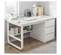Computer Desk for Home Office and Study - Workstation for Small Spaces, Ideal for Bedroom and Office Use