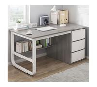 Computer Desk for Home Office and Study - Workstation for Small Spaces, Ideal for Bedroom and Office Use