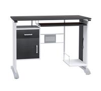 Homcom Wooden Workstation | Wooden Computer Desk