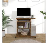 Computer Desk Laptop Pc Study Table Home Office Desk Furniture Shelf Workstation