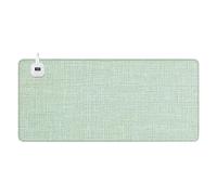 Computer Desk Mat, Electric Thermal Mat for Gaming Keyboard, Heated Hand Warming - For Home Office Study Apartment Winter Cold Weather