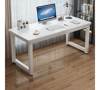 Computer desk Modren Simple Writing Gaming Portable Stable PC Laptop Study table Easy to Assemble Suitable for Home A,140x70x75cm(55x28x30inch)