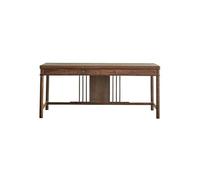 Computer Desk Office Desk 160x80x75cm Chinese Style Solid Wood Home Study Calligraphy Table, Elm Painting Desk Office Writing Desk, Suitable For Bedroom, Company Vanity Desk Gaming Desk Office Desks