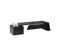 Computer Desk Office Desk Chairman Boss Office Business Workbench, Solid Wood Large Board Desk, Suitable For Business, Home, Hall Vanity Desk Gaming Desk Office Desks