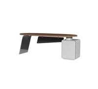 Computer Desk Office Desk Solid Wood Office Boss Desk With Storage, Modern Business Simple CEO Workbench, Suitable For Company And Home Vanity Desk Gaming Desk Office Desks(160x70x75cm)
