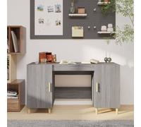 Computer Desk PC Laptop Gaming Table Workstation Desk w/ Doors & Shelves UK