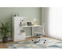 Computer Desk Shefa Line Arden White