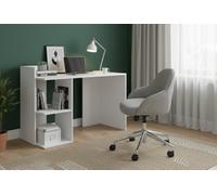 Computer Desk Shefa Line Iris White