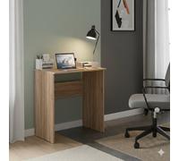 Computer Desk Shefa Line Luna 68 X 50 X 75 Cm Sonoma Oak