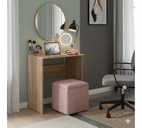 Computer Desk Shefa Line Luna compact - Sonoma Oak