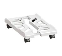 Computer Desk Stand - Adjustable CPU Stand, Desktop Stands | Wheeled Racks, Heavy Duty Metal Frame Desktop Placement, Ideal for Desktops, Orders