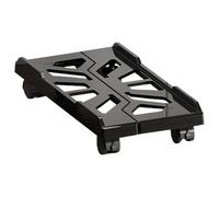 Computer Desk Stand - Adjustable CPU Stand, Desktop Stands | Wheeled Racks, Heavy Duty Metal Frame Desktop Placement, Ideal for Desktops, Orders