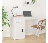 Computer Desk, Study Table, Writing Shelves, Office Wooden Workstation, Laptop
