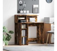 Computer Desk Study Writing Table PC Laptop Desk with Storage shelf