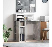 Computer Desk Study Writing Table PC Laptop Desk with Storage shelf