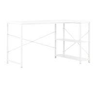 Computer Desk with Bookshelf Corner Table Study Table Writing Desk vidaXL