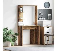 Computer Desk Writing Study Desk PC Laptop Table with Shelves Home Office
