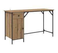 Computer Desk Writing Table Standing Desk Office Desk Engineered Wood vidaXL