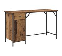 Computer Desk Writing Table Standing Desk Office Desk Engineered Wood vidaXL