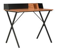 Computer Desk X-Shape Cross Legs PC Table Corner Desk Multi Colours vidaXL