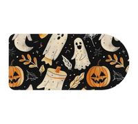 Computer Desktop Mouse Pad, Hallowed Happy Little Cutie Print Large Gaming Mouse Pad for School and Office 29.1" x 13.8"
