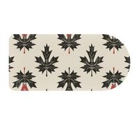 Computer Desktop Mouse Pad, Maple Leaf Print Large Gaming Mouse Pad for School and Office 29.1" x 13.8"