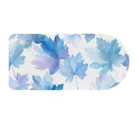 Computer Desktop Mouse Pad, Maple Leaves Print Large Gaming Mouse Pad for School and Office 29.1" x 13.8"