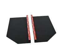 Computer Displayshading Side Panel, 24-27inch Adjustable Desktop Computer Screen Hood, Privacy Protection Side Panel, 180° Adjustment Angle, For Office And Play Games(32-34 inches)