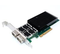 Computer District - 40 Gigabit SQFP+ Network Card (40GB) - 2 Fibre Optic QSFP+ Ports - PCI Express X8 (PCIe X8) - MELLANOX ConnectX-3 Chipset - Windows Server, Windows 7/8/10/11, Linux