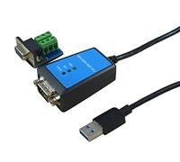 Computer District - EXAR1411 chipset - USB to Serial Port Cable RS-232/RS-422/RS485 DB9. Cable length: 1.8m.