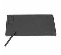 Computer Drawing Pad, 5080 LPI 233 PPS Graphics Drawing Tablet, 12 Shortcut Keys Graphics Tablet for Desktop Laptop, 8192 Level Pressure Sensitivity, Drive Free, for Windows XP, for Vista, for win 10