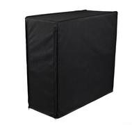 Computer Dust Cover Protective Case Oxford Cloth Desktop CPU Tower Protector Waterproof Anti-Static Fit Storage Organizer for Home Office PC Host 62x26x52cm(62 * 26 * 52cm)