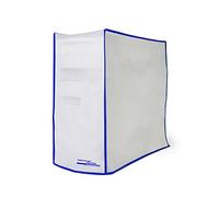 Computer Dust Solutions CPU Dust Cover, Covers PC Case, Silky Smooth Antistatic Vinyl, Several Sizes Available, for Mini Tower Desktop (8.2W x14H x18.5D)