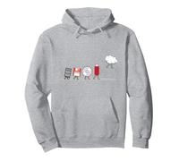 Computer Engineering Funny Geek Engineer Software Pullover Hoodie, Adult Unisex, Heather Grey, Medium