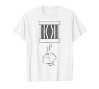 Computer ESC Key Escape from Binary Code Prison Tech Support Value Graphic T-Shirt