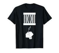 Computer ESC Key Escape from Binary Code Prison Tech Support Value Graphic T-Shirt