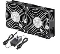 Computer Fan Powerful Big Airflow Variable Speed for CPU Mining Rig Machine Chassis Server Workstation Cabinet Cool
