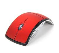 Computer Foldable Mouse - Black Color Touch, Foldable Travel Coward, Compact Office Device, Smooth Cursor Control | Innovative Color Touch Mouse With Fold Feature For Comfortable Work For Laptop Users