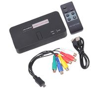 Computer Free Recording Device HDTV Component Composite Input Cooling System Built-in Sound Commentary Capture Card 1080P Live Streaming Capture Equipment