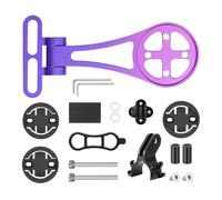 Computer Front Mount for Bike,Bike Computer Holder Handlebar Bracket | Speedometer Holder Cycling Accessories for Data Tracking Night Riding Trail Long Distance Travel