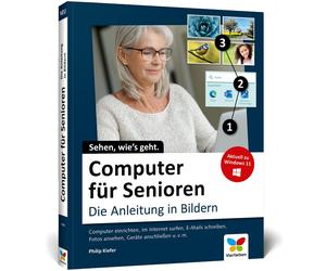 Computer fur Senioren: Die Anleitung in Bildern, Kiefer, Kiefer,.