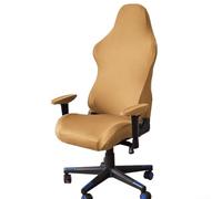 Computer Game Internet Cafe Competitive Chairs Cover, Milk Silk Solid Color Gaming Chair Cover, Dustproof Elastic Chair Cover With Armrest (Camouflage)