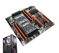 Computer Game Motherboard - 256GB X99 DDR4 CPU PC Motherboard | Channel Motherboard with USB 3.0, Support , High Speed Performance for Computer